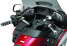 Load image into Gallery viewer, Kuryakyn Tech Connect Standard Cradle For Perch Mount Black - Additional View 5