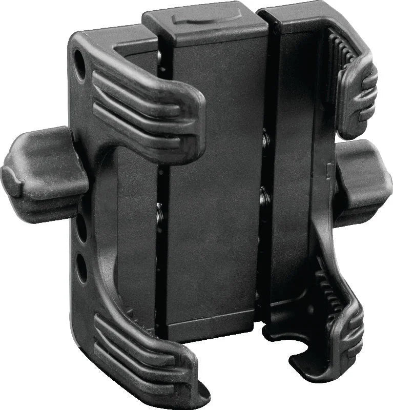 Kuryakyn Tech Connect Standard Device Holder 1-5/8in to 3-5/8in Wide Black - Main Product View