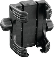 Load image into Gallery viewer, Kuryakyn Tech Connect Standard Device Holder 1-5/8in to 3-5/8in Wide Black - Main Product View