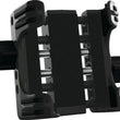 Load image into Gallery viewer, Kuryakyn Tech Connect Standard Device Holder 1-5/8in to 3-5/8in Wide Black - Back View