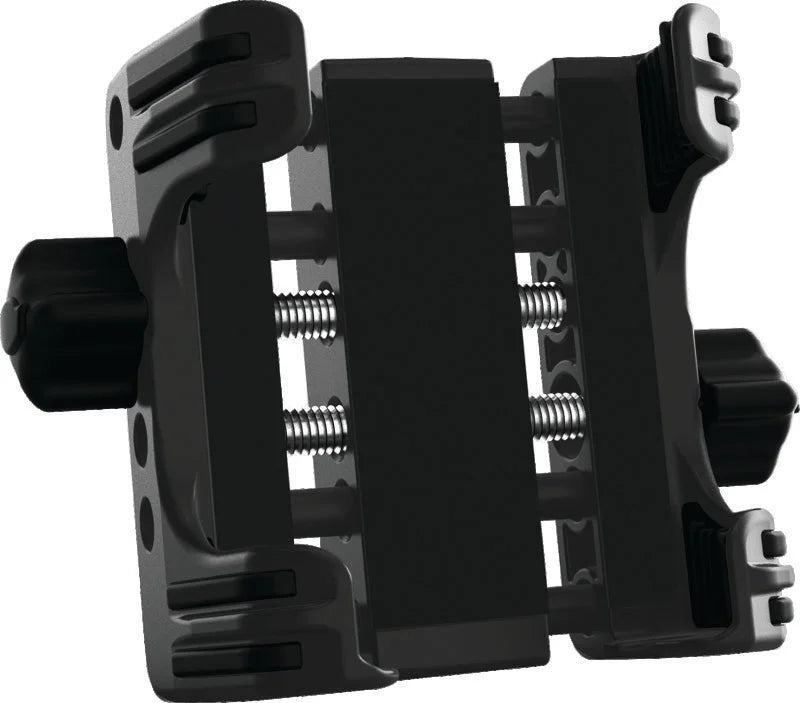 Kuryakyn Tech Connect Standard Device Holder 1-5/8in to 3-5/8in Wide Black - Back View