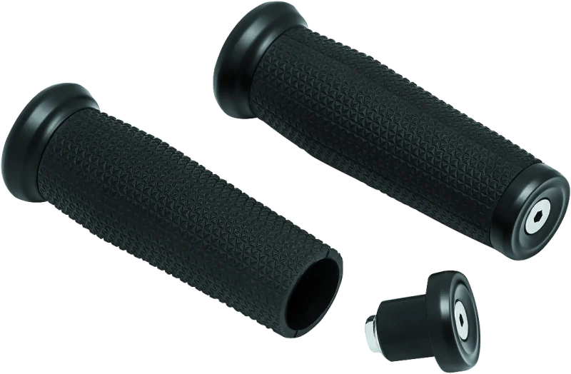 Kuryakyn Thresher Grip Metric Black - Main Product View
