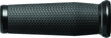 Load image into Gallery viewer, Kuryakyn Thresher Grip Metric Black - Side View