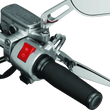 Load image into Gallery viewer, Kuryakyn Thresher Grip Metric Black - Back View