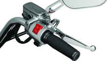 Load image into Gallery viewer, Kuryakyn Thresher Grip Metric Black - Back View
