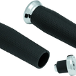 Load image into Gallery viewer, Kuryakyn Thresher Grip Metric Chrome - Main Product View