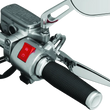 Load image into Gallery viewer, Kuryakyn Thresher Grip Metric Chrome - Detail View