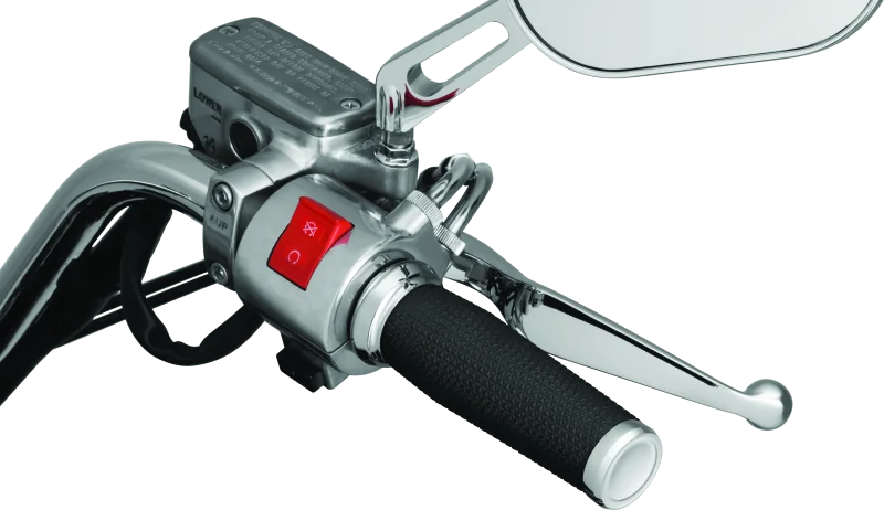 Kuryakyn Thresher Grip Metric Chrome - Detail View