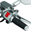 Load image into Gallery viewer, Kuryakyn Thresher Grip Metric Chrome - Detail View