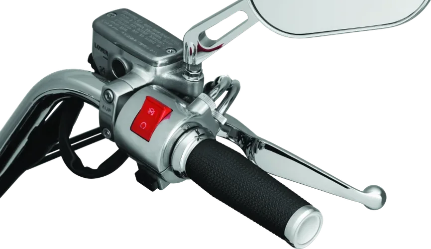 Kuryakyn Thresher Grip Metric Chrome - Detail View
