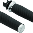 Load image into Gallery viewer, Kuryakyn Thresher Grips 14-17 Indian Models Chrome - Main Product View