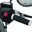 Load image into Gallery viewer, Kuryakyn Thresher Grips 14-17 Indian Models Chrome - Side View