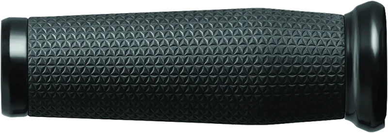 Kuryakyn Thresher Grips 14-17 Models Indian Black - Main Product View