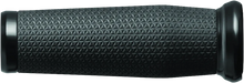 Load image into Gallery viewer, Kuryakyn Thresher Grips 14-17 Models Indian Black - Main Product View