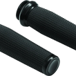 Load image into Gallery viewer, Kuryakyn Thresher Grips 18-Up Indian Models Black - Main Product View