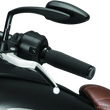 Load image into Gallery viewer, Kuryakyn Thresher Grips 18-Up Indian Models Black - Side View