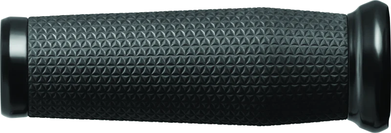 Kuryakyn Thresher Grips 18-Up Indian Models Black - Detail View