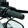 Load image into Gallery viewer, Kuryakyn Thresher Grips Dual Cable Black - Detail View