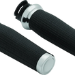 Load image into Gallery viewer, Kuryakyn Thresher Grips Scout Chrome - Main Product View