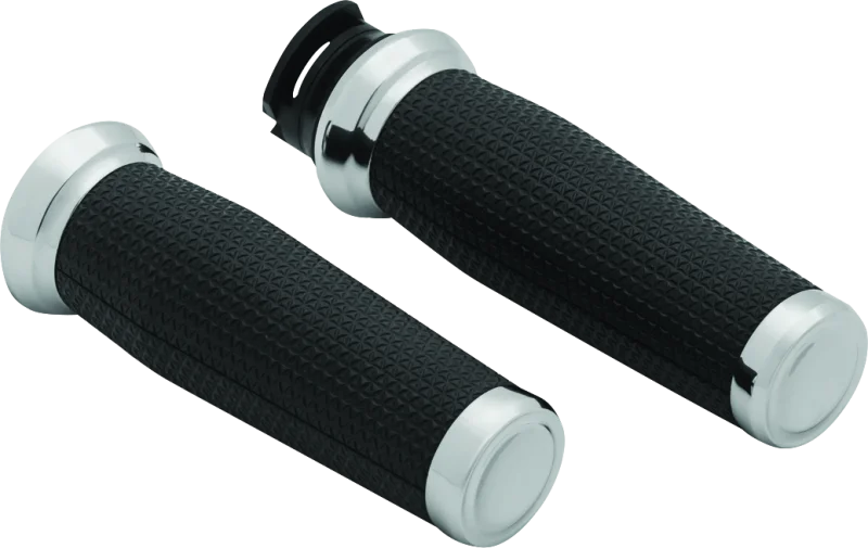 Kuryakyn Thresher Grips Scout Chrome - Main Product View