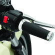 Load image into Gallery viewer, Kuryakyn Thresher Grips Scout Chrome - Side View