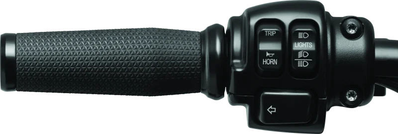 Kuryakyn Thresher Grips Throttle-By-Wire Black - Additional View 5