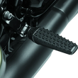 Load image into Gallery viewer, Kuryakyn Thresher Pegs With Adapter Black