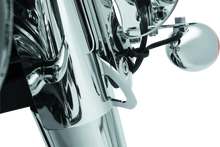 Load image into Gallery viewer, Kuryakyn Tie Down Bracket 14-22 Indian Chrome - Side View