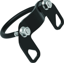 Load image into Gallery viewer, Kuryakyn Tie Down Bracket Black - Main Product View