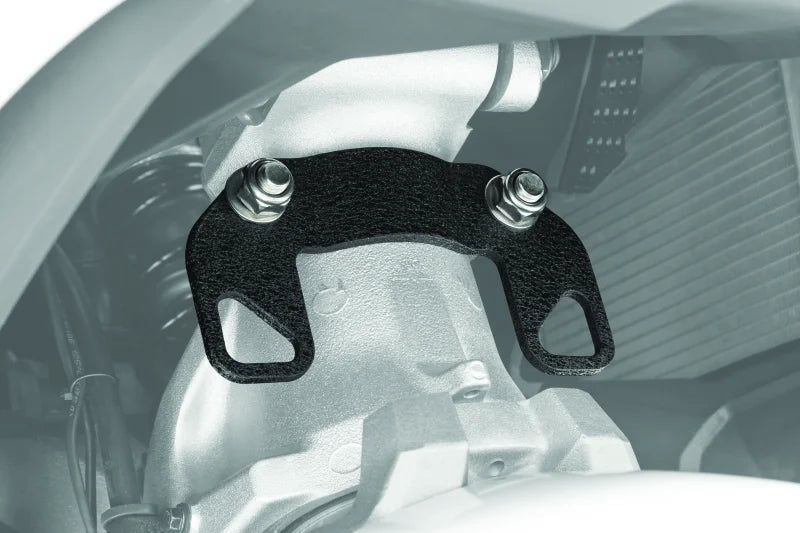 Kuryakyn Tie Down Bracket Black - Side View