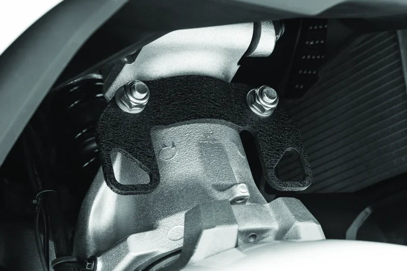 Kuryakyn Tie Down Bracket Black - Detail View