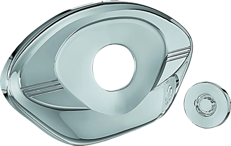 Kuryakyn Timing Chain Cover Set 01-17 GL1800 Chrome