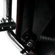 Load image into Gallery viewer, Kuryakyn Toe Rest Cruise Pegs Chrome (Pair) - Installation View