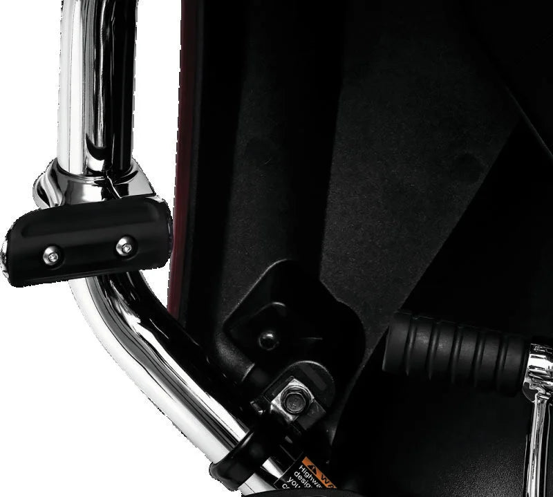 Kuryakyn Toe Rest Cruise Pegs Chrome (Pair) - Installation View