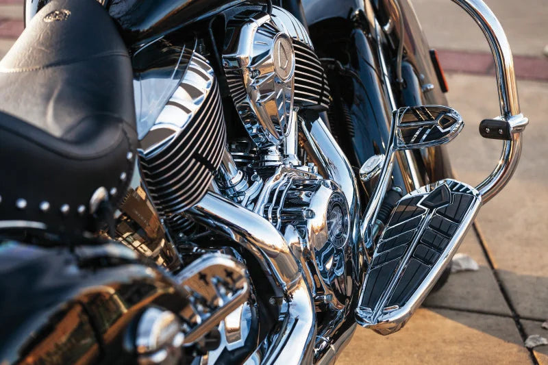 Kuryakyn Toe Rest Cruise Pegs Chrome (Pair) - Additional View 5