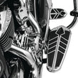 Load image into Gallery viewer, Kuryakyn Toe Rest Cruise Pegs Chrome (Pair) - Additional View 7