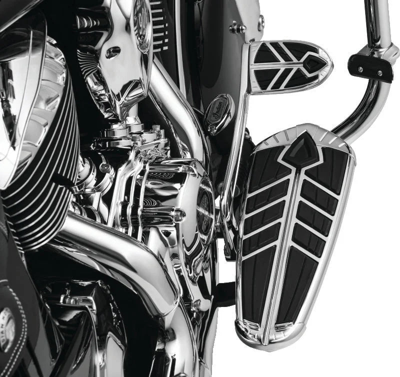 Kuryakyn Toe Rest Cruise Pegs Chrome (Pair) - Additional View 7