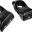 Load image into Gallery viewer, Kuryakyn Toe Rest Cruise Pegs Satin Black (Pair) - Main Product View