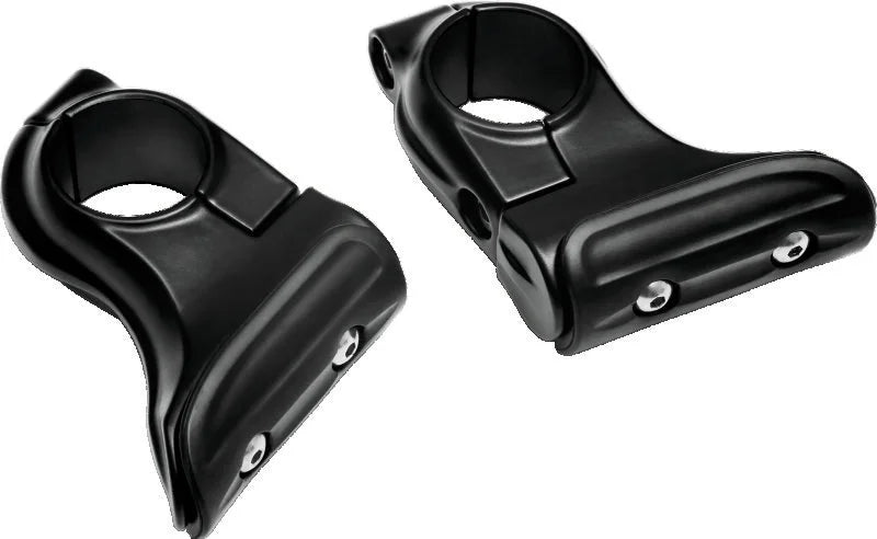 Kuryakyn Toe Rest Cruise Pegs Satin Black (Pair) - Main Product View