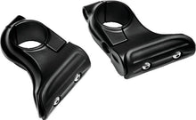Load image into Gallery viewer, Kuryakyn Toe Rest Cruise Pegs Satin Black (Pair) - Main Product View