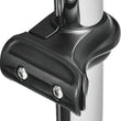 Load image into Gallery viewer, Kuryakyn Toe Rest Cruise Pegs Satin Black (Pair) - Side View