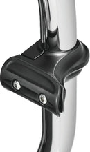 Load image into Gallery viewer, Kuryakyn Toe Rest Cruise Pegs Satin Black (Pair) - Side View