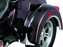 Load image into Gallery viewer, Kuryakyn Top Fender Accent For Trikes Chrome - Main Product View
