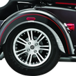 Load image into Gallery viewer, Kuryakyn Top Fender Accent For Trikes Chrome - Side View