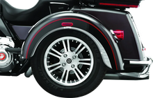 Load image into Gallery viewer, Kuryakyn Top Fender Accent For Trikes Chrome - Side View