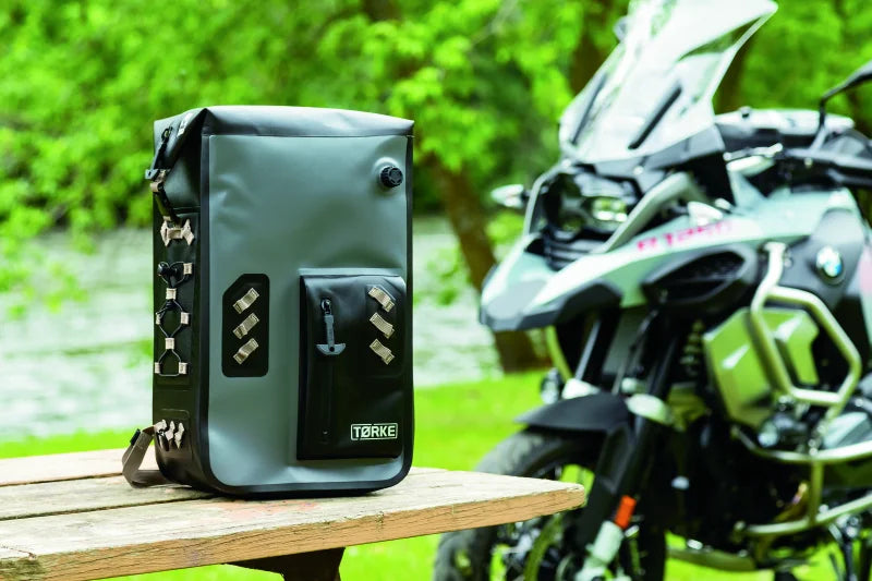 Kuryakyn Torke 25L Dry Backpack - Additional View 6
