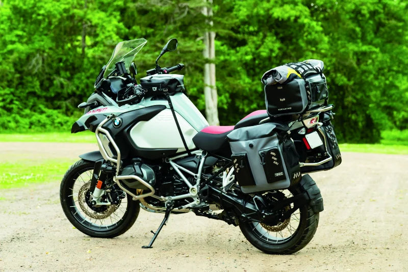 Kuryakyn Torke 7L Dry Tank Bag - Back View