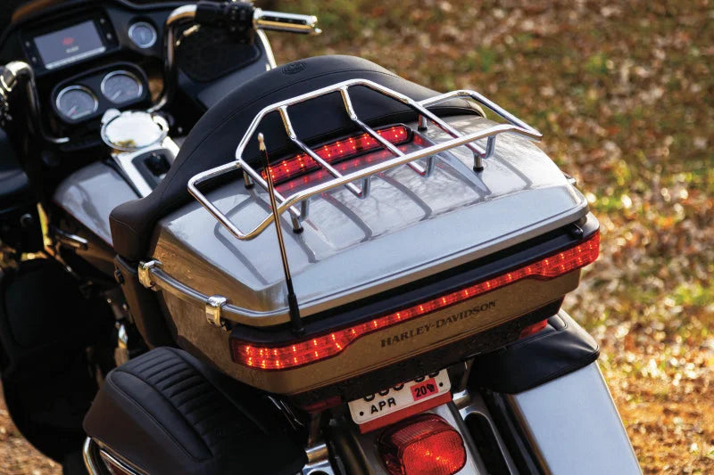 Kuryakyn Tour-Pak Lid Light Black - Side View