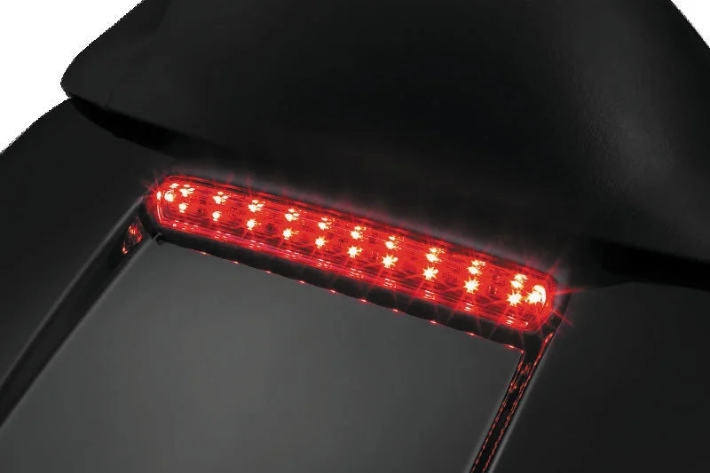 Kuryakyn Tour-Pak Lid Light Black - Back View