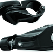 Load image into Gallery viewer, Kuryakyn Tour Tech 4in Back Arm With 1-1/4in Clamps Without Pegs Black